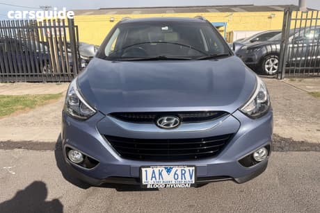 Grey 2013 Hyundai IX35 Wagon Se (Fwd)