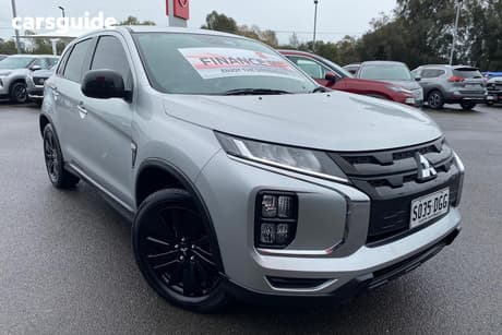Silver 2024 Mitsubishi ASX Wagon Mr (2Wd)