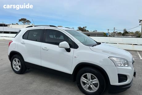 White 2015 Holden Trax Wagon Ls