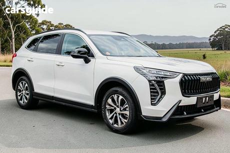 White 2026 GWM Haval Jolion Wagon Premium