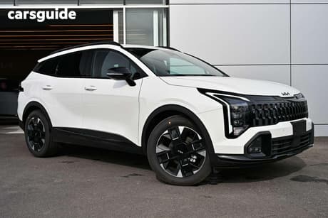 White 2026 Kia Sportage Wagon Sx+ (Fwd)