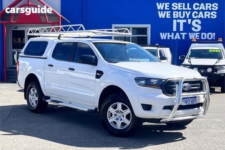White 2021 Ford Ranger Double Cab Pick Up Xl 2.2 Hi-Rider (4X2)
