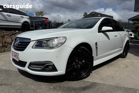 White 2015 Holden Commodore Sedan Sv6 Storm