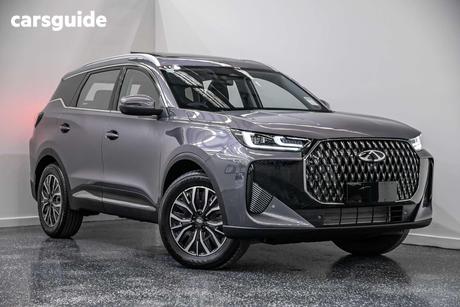 Grey 2026 Chery Tiggo 7 Wagon Csh Ultimate