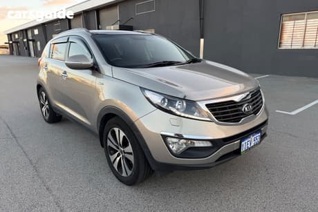 Silver 2014 Kia Sportage Wagon Platinum (Awd)