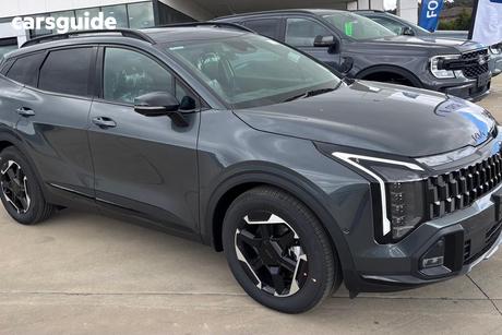 Grey 2026 Kia Sportage Wagon Gt-Line Hev (Awd)