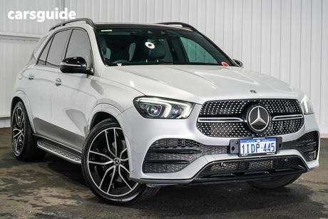 Silver 2020 Mercedes-Benz GLE400 Wagon D 4Matic