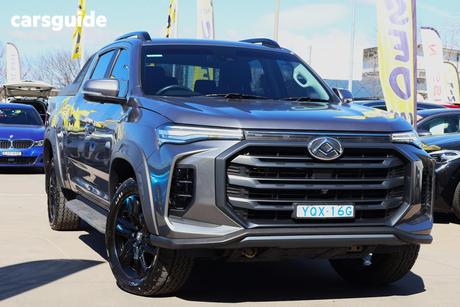 Grey 2023 LDV T60 Double Cab Utility Max Luxe (4X4)