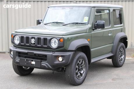 Green 2026 Suzuki Jimny Wagon Lite