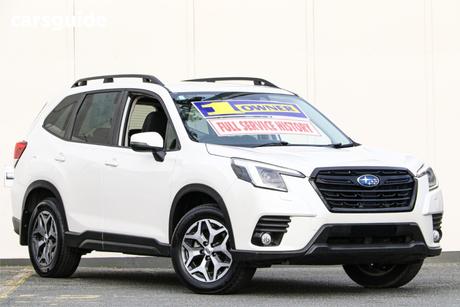 White 2023 Subaru Forester Wagon 2.5X (Awd)