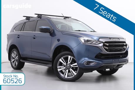 Blue 2023 Isuzu MU-X Wagon Ls-T (4X4)