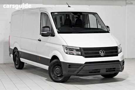 White 2026 Volkswagen Crafter Van 35 Tdi360 Mwb Runner (3.55T)