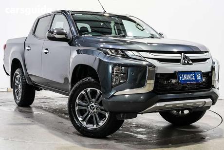 Grey 2022 Mitsubishi Triton Double Cab Pick Up Gls (4X4)