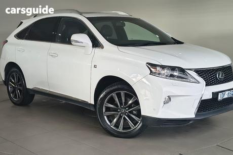 White 2015 Lexus RX350 Wagon F Sport