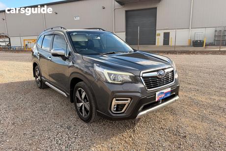 Grey 2020 Subaru Forester Wagon 2.0E-S Hybrid (Awd)