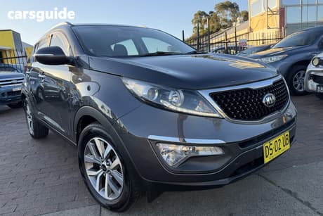 Grey 2015 Kia Sportage Wagon Si Premium (Fwd)