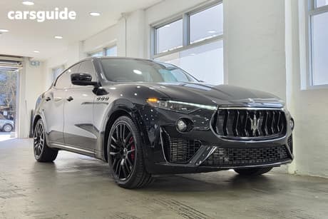 Black 2022 Maserati Levante Wagon Modena S