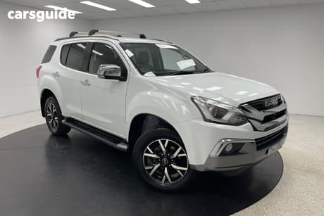 White 2019 Isuzu MU-X Wagon Ls-T (4X4)