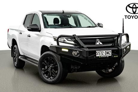 White 2022 Mitsubishi Triton Double Cab Pick Up Gsr (4X4)