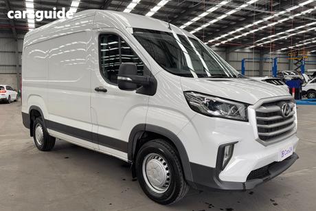 White 2023 LDV Deliver 9 Van Mwb Mid Roof