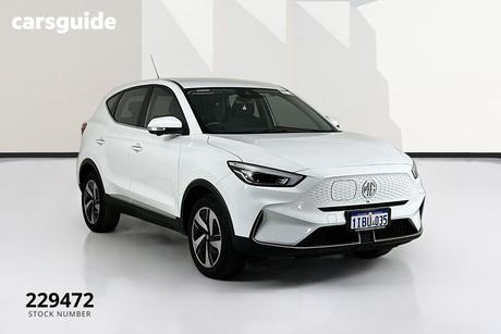 White 2023 MG ZS EV Wagon Excite