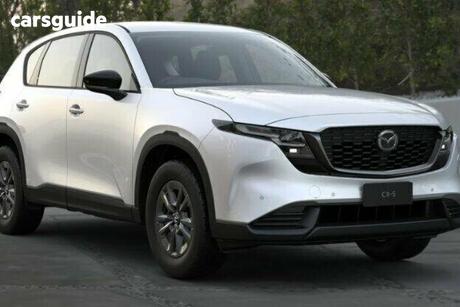 White 2026 Mazda CX-5 Wagon G25 Pure (Awd)