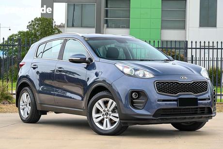 Blue 2016 Kia Sportage Wagon Si (Fwd)