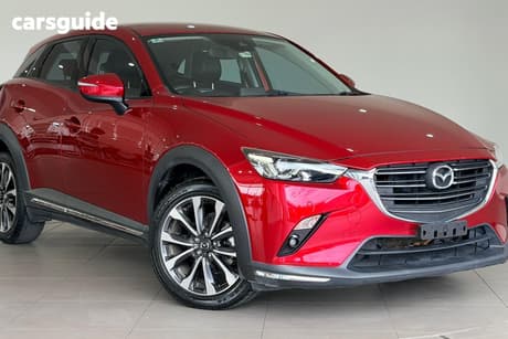Red 2019 Mazda CX-3 Wagon S Touring (Awd)