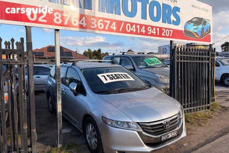 Silver 2012 Honda Odyssey Wagon