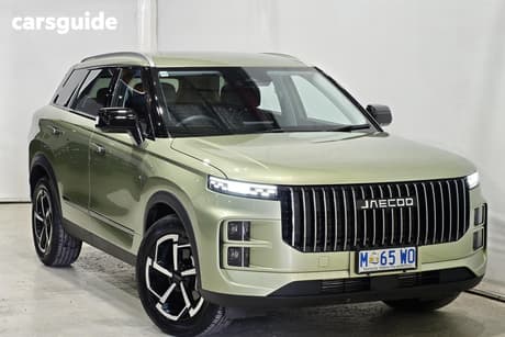 Green 2025 Jaecoo J7 Wagon Core