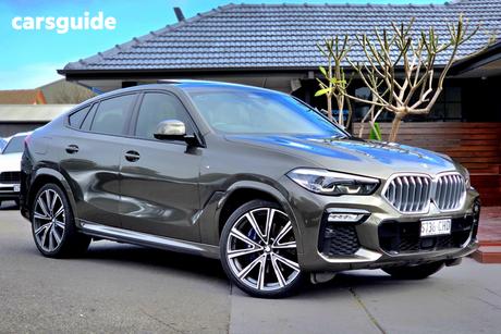 Green 2020 BMW X6 Coupe Xdrive30D M Sport