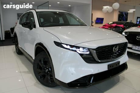 White 2026 Mazda CX-5 Wagon G25 Akera (Awd)