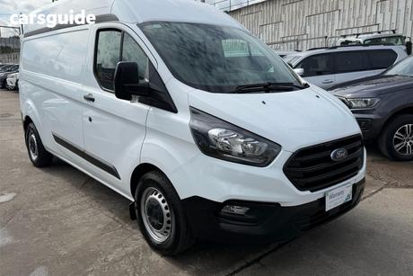 White 2020 Ford Transit Custom Van 340L (Lwb)