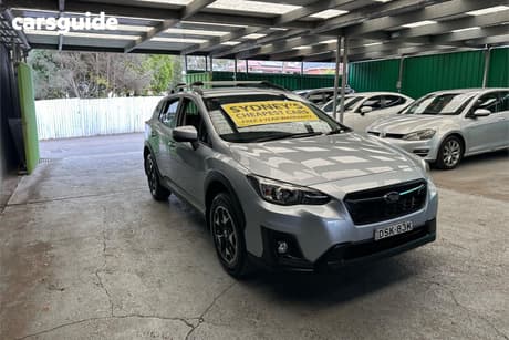 Silver 2017 Subaru XV Wagon 2.0I-L