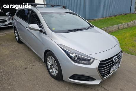 Silver 2015 Hyundai I40 Wagon Active Tourer