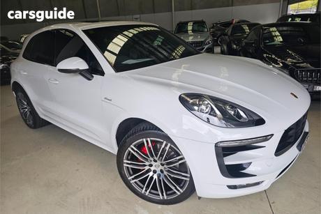 White 2015 Porsche Macan Wagon S Diesel
