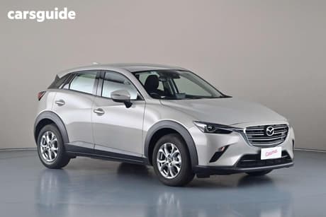 Beige 2023 Mazda CX-3 Wagon G20 Pure