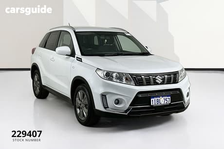 White 2023 Suzuki Vitara Wagon 1.6L