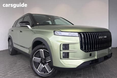 Green 2026 Jaecoo J7 Wagon Shs Summit