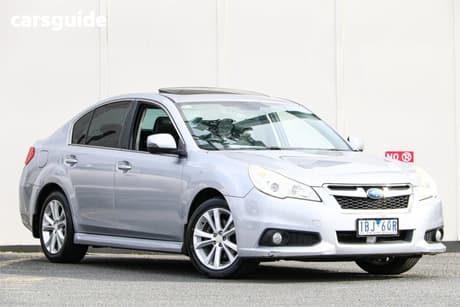 Silver 2013 Subaru Liberty Sedan 2.5I Premium