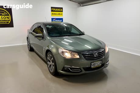 Grey 2014 Holden Calais Sedan VF SEDAN 4DR SPTS AUTO 6SP 3.6I [MY15]