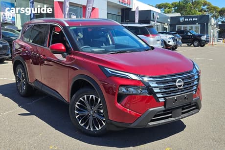 Red 2025 Nissan X-Trail Wagon Ti-L (4Wd) E-Power (Hybrid)