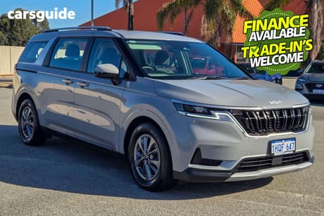 Silver 2022 Kia Carnival Wagon S