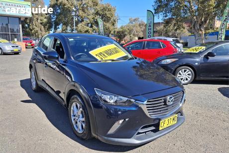 Blue 2015 Mazda CX-3 Wagon Maxx (Fwd)