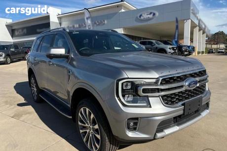 Silver 2026 Ford Everest Wagon Sport (4Wd)