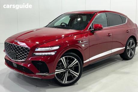 Red 2024 Genesis GV80 Wagon 3.5T Awd Lux Coupe