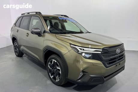 Green 2026 Subaru Forester Wagon 2.5I (Awd)