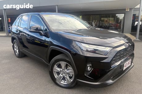Black 2025 Toyota RAV4 Wagon Gx (2Wd) Hybrid