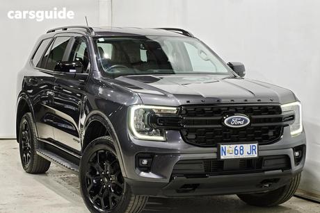 Grey 2024 Ford Everest Wagon Sport (4Wd)