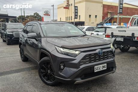 Grey 2021 Toyota RAV4 Wagon Cruiser (Awd) Hybrid